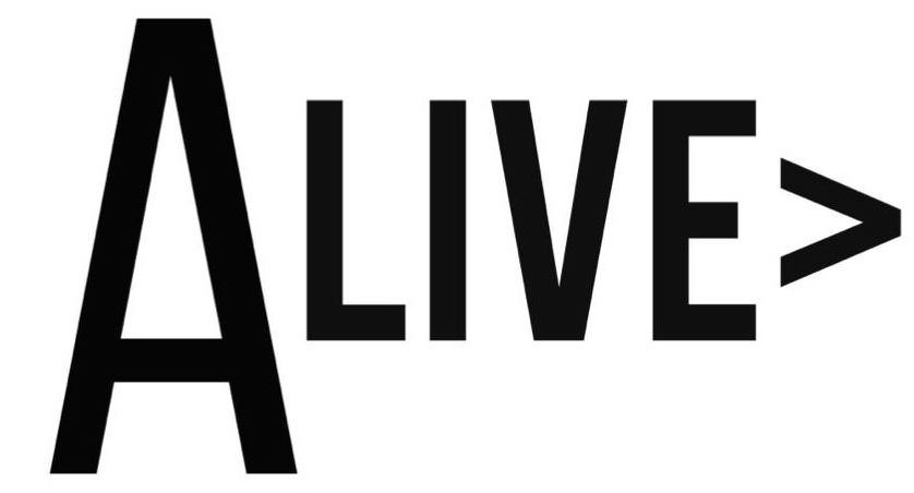 Trademark Logo ALIVE