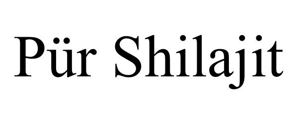 Trademark Logo PÃR SHILAJIT