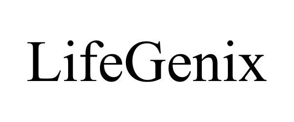 Trademark Logo LIFEGENIX