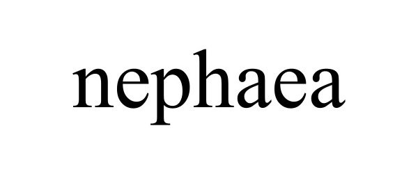 Trademark Logo NEPHAEA