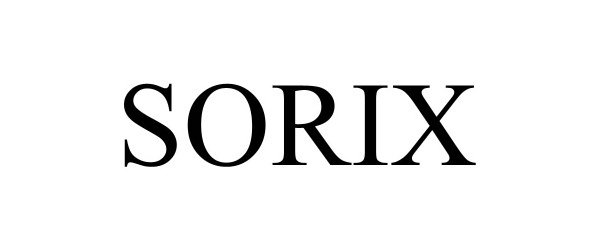 Trademark Logo SORIX