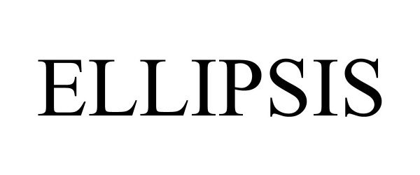  ELLIPSIS