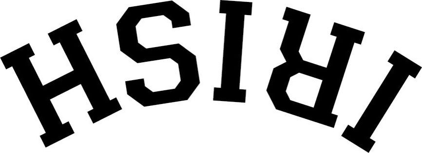 Trademark Logo IRISH