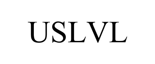 Trademark Logo USLVL