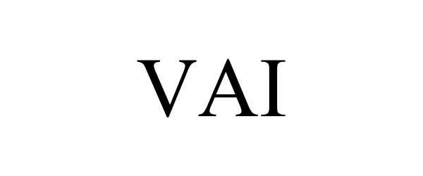 Trademark Logo VAI