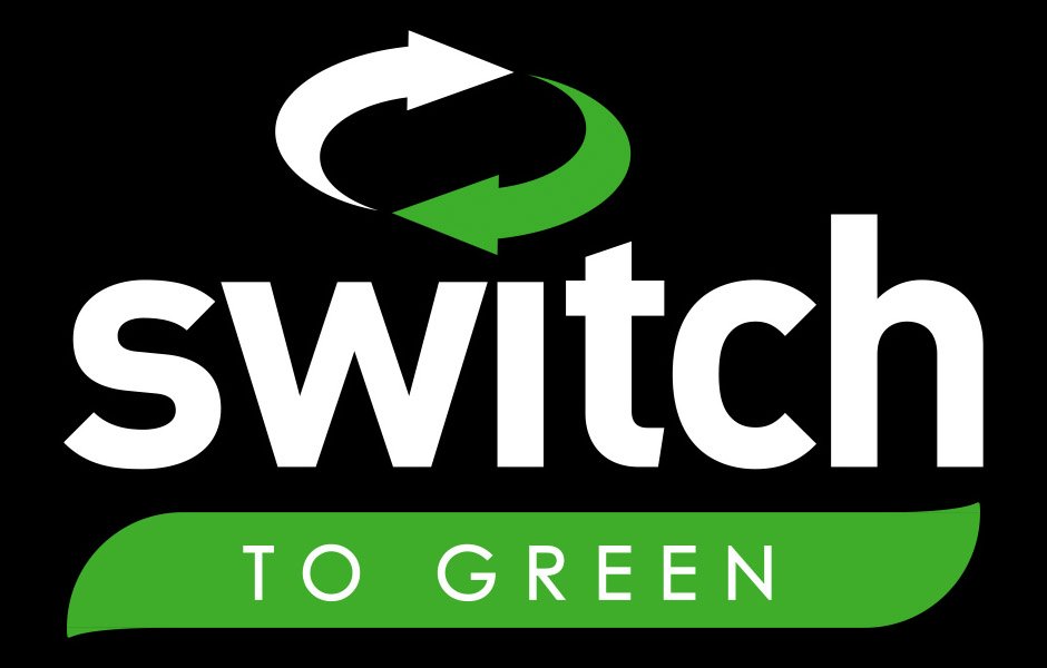 Trademark Logo SWITCH TO GREEN