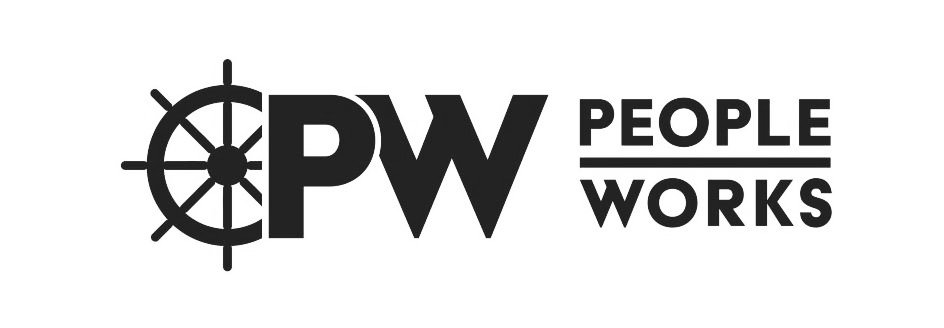 Trademark Logo PW PEOPLE WORKS