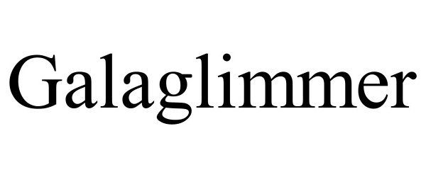 Trademark Logo GALAGLIMMER