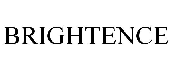 Trademark Logo BRIGHTENCE