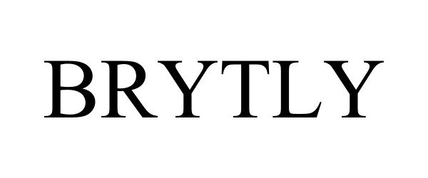 Trademark Logo BRYTLY