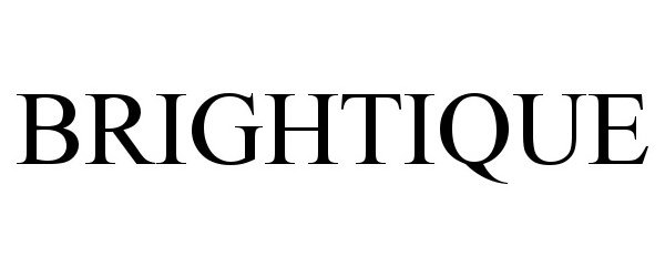Trademark Logo BRIGHTIQUE