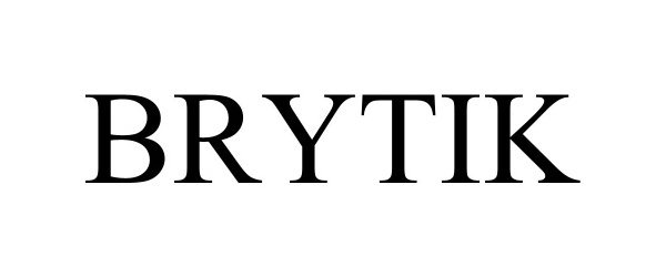 Trademark Logo BRYTIK