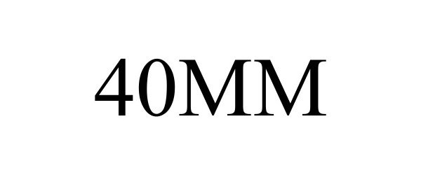 Trademark Logo 40MM