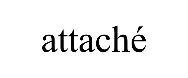 Trademark Logo ATTACHÃ