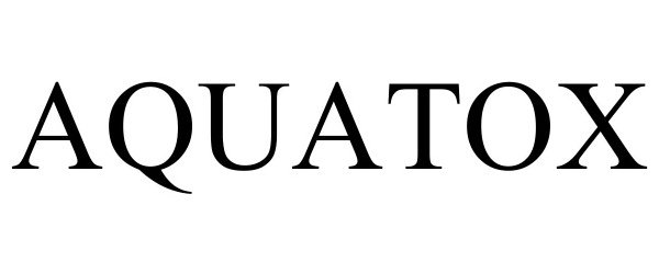 Trademark Logo AQUATOX