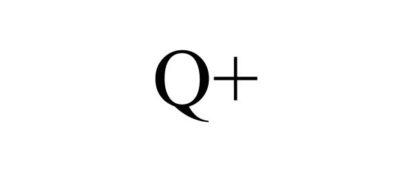 Trademark Logo Q+