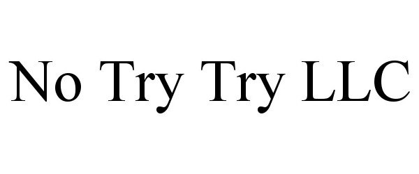  NO TRY TRY LLC