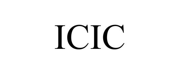 Trademark Logo ICIC