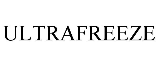 Trademark Logo ULTRAFREEZE