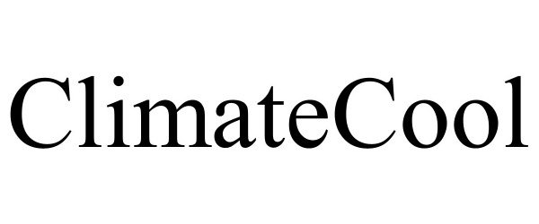 Trademark Logo CLIMATECOOL