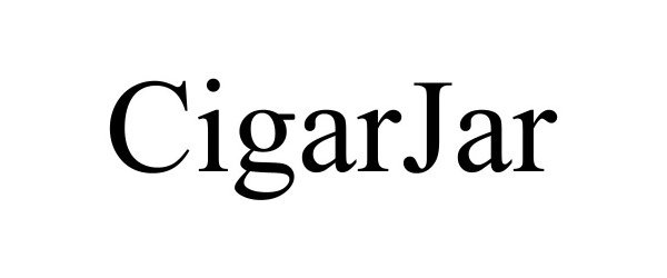  CIGARJAR