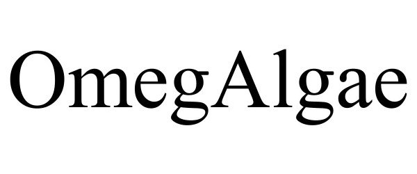 Trademark Logo OMEGALGAE