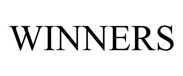 Trademark Logo WINNERS