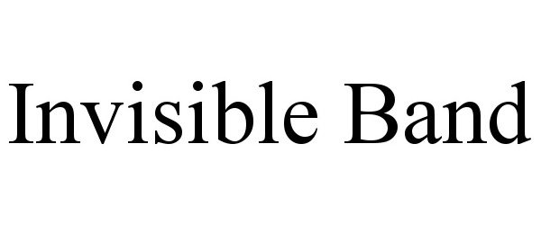  INVISIBLE BAND