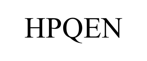 Trademark Logo HPQEN