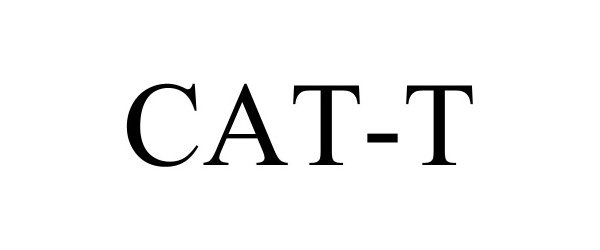 Trademark Logo CAT-T