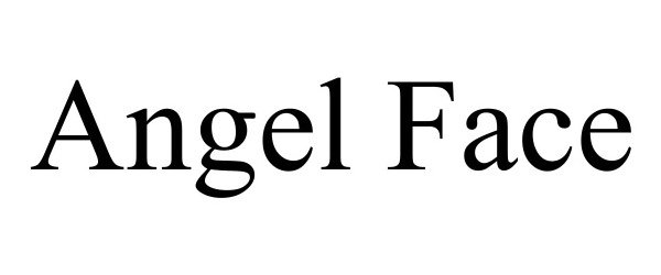 Trademark Logo ANGEL FACE