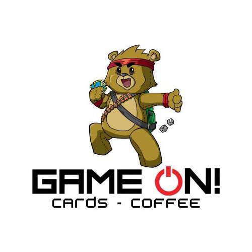 Trademark Logo GAME ON! CARDS - COFFEE
