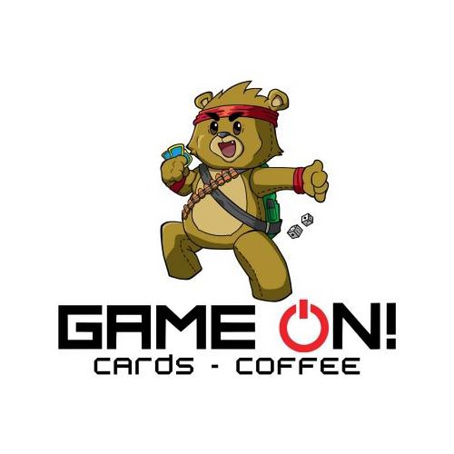  GAME ON! CARDS - COFFEE