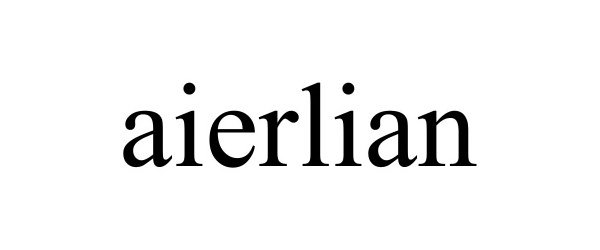 Trademark Logo AIERLIAN