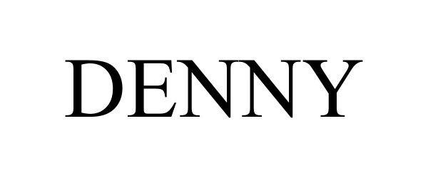Trademark Logo DENNY