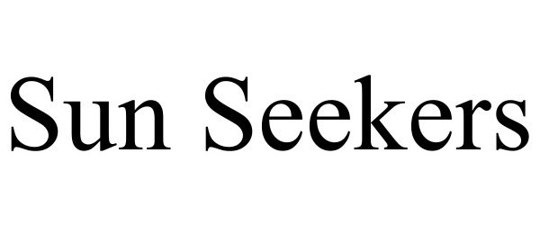 Trademark Logo SUN SEEKERS