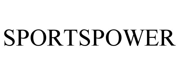 Trademark Logo SPORTSPOWER