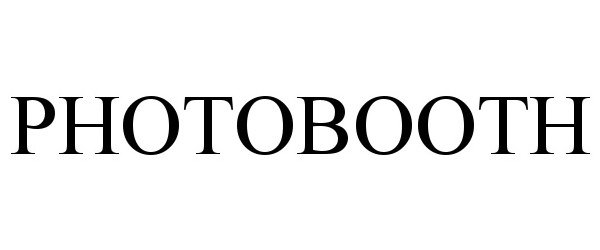 Trademark Logo PHOTOBOOTH