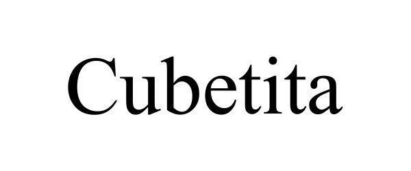  CUBETITA