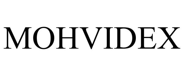 Trademark Logo MOHVIDEX