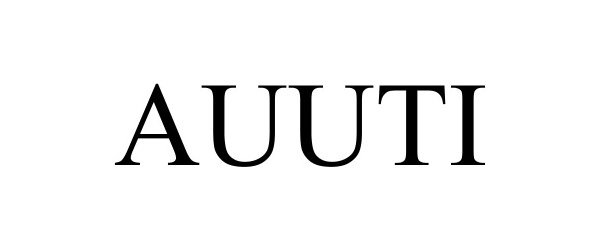  AUUTI