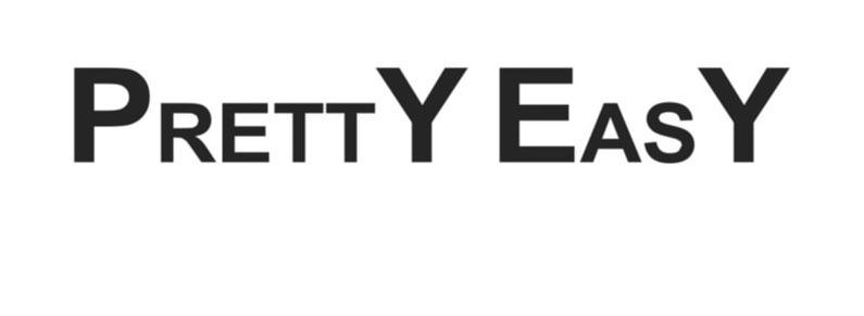 Trademark Logo PRETTY EASY
