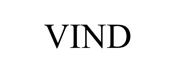 Trademark Logo VIND