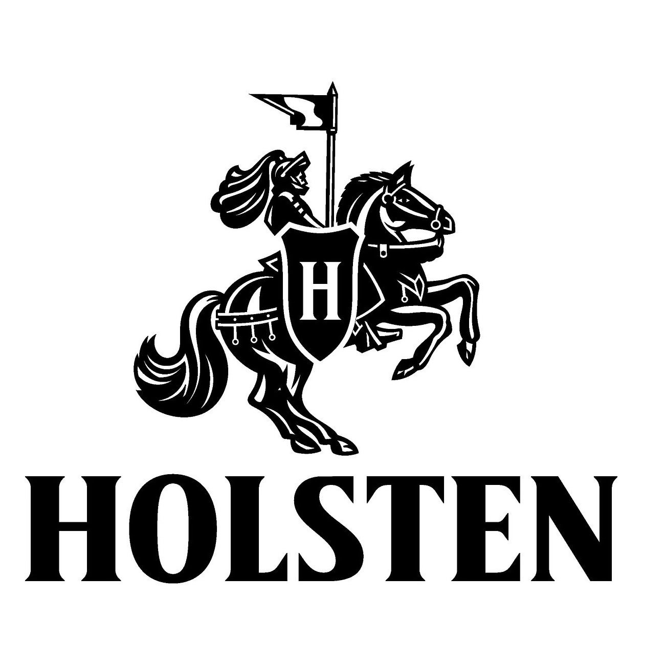 Trademark Logo H HOLSTEN