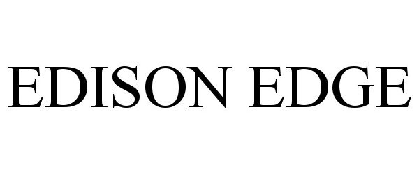  EDISON EDGE