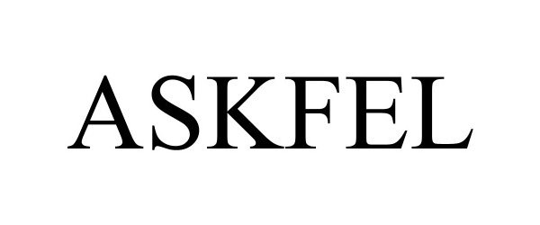 Trademark Logo ASKFEL