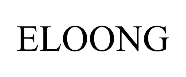 Trademark Logo ELOONG
