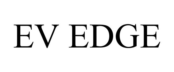 EV EDGE