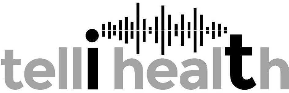 Trademark Logo TELLI HEALTH