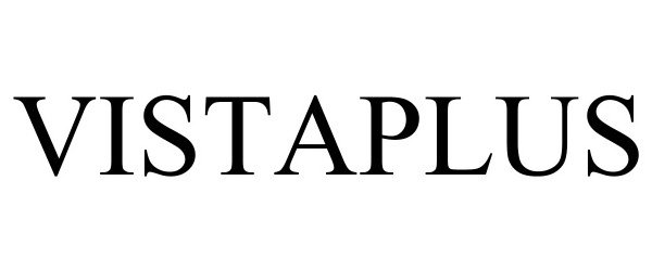 Trademark Logo VISTAPLUS